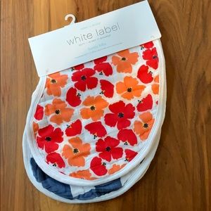 Aden + Anais burpy bibs